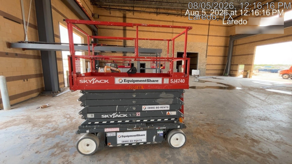 2021 SKYJACK SJ4740