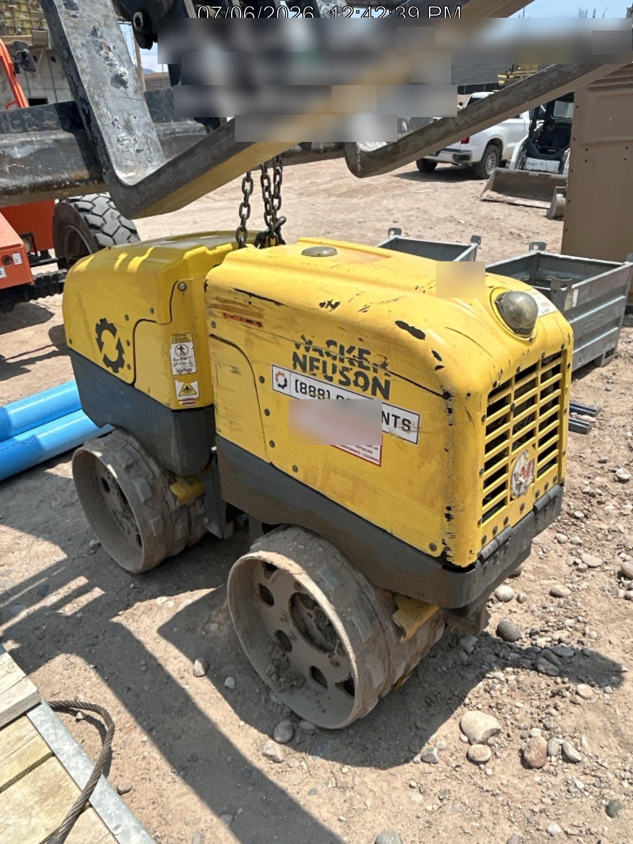 2020 WACKER NEUSON RTLx-SC3