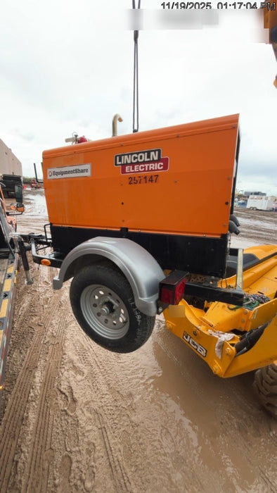 2022 Lincoln Electric LE400 Kubota V1505, Trlr, Cable Rack, Light Kit, ES Decals, T3