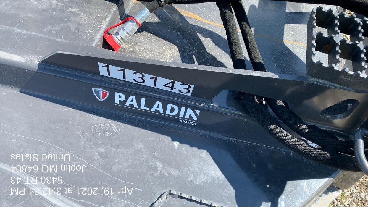 2020 PALADIN 30372A-0022