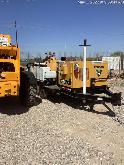 2022 Vac-Tron LP573XDT T4 Koehler Diesel Engine, 500 Gallon Debris Tank, x2 100 Gallon Water Tanks