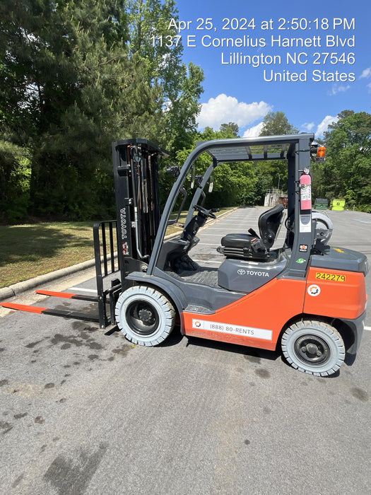 2022 TOYOTA 50-8FGU25