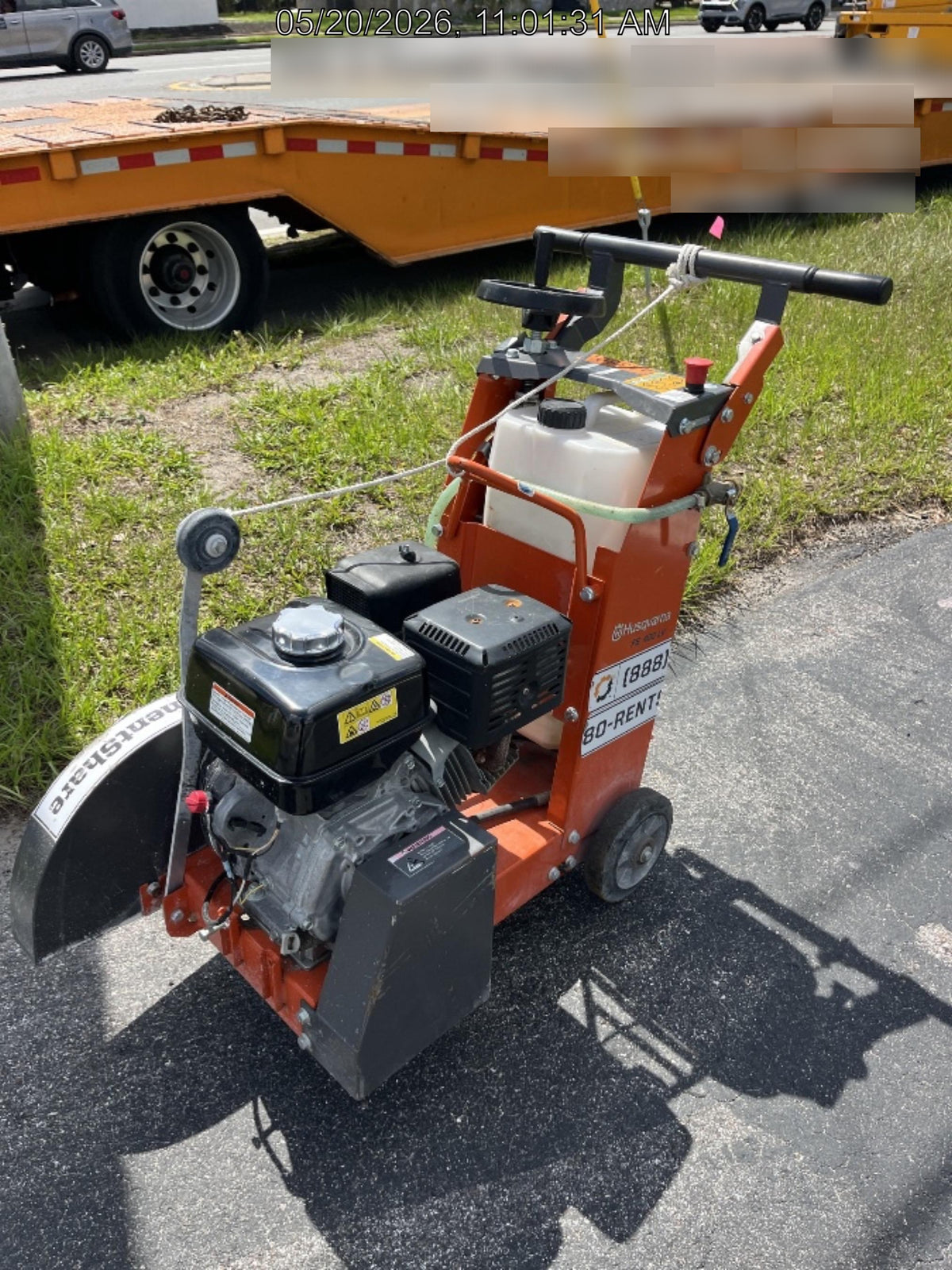 2022 Multiquip MVH158 Honda GX200, 17" Plate, Gas