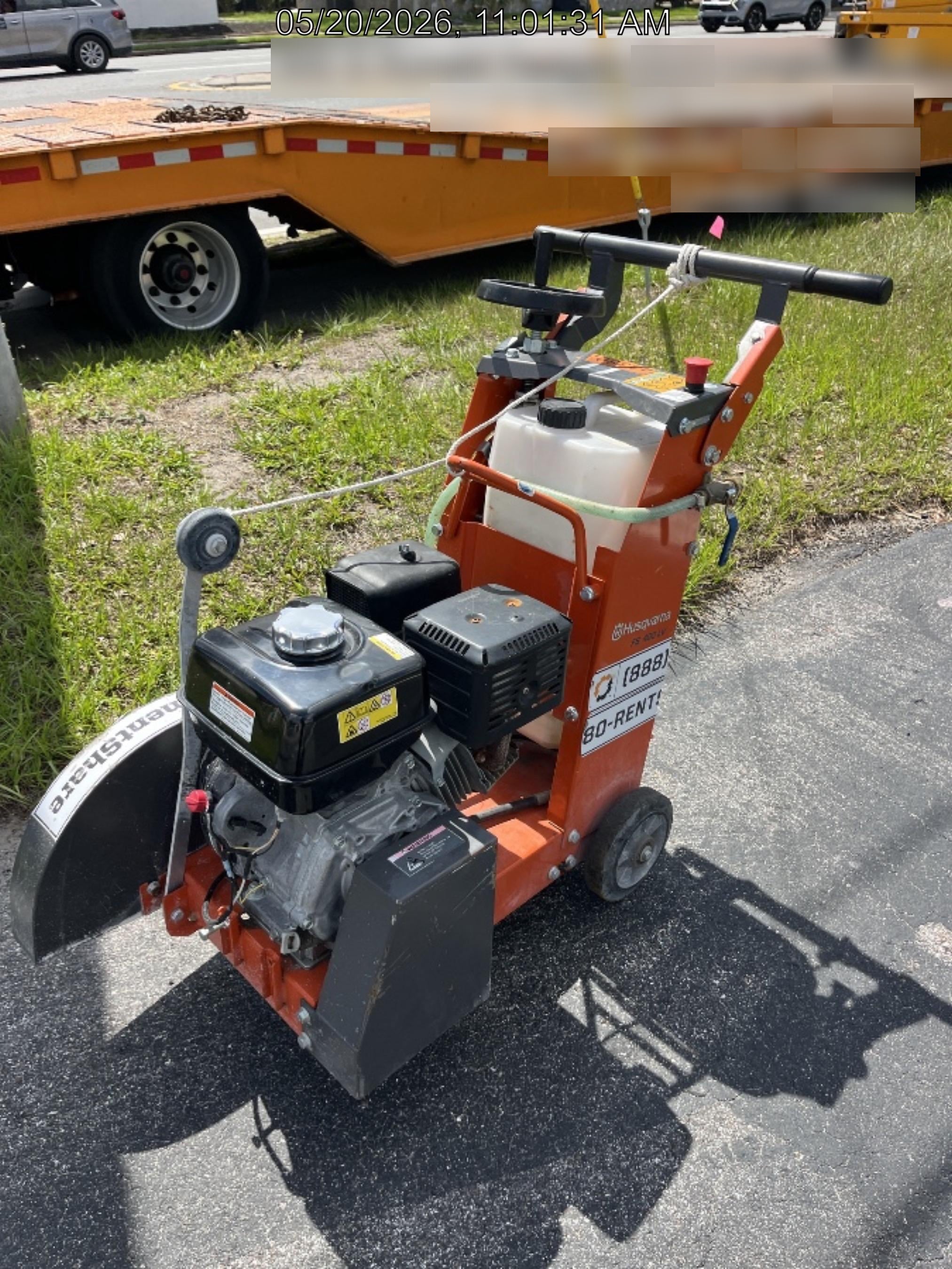 2022 Multiquip MVH158 Honda GX200, 17" Plate, Gas