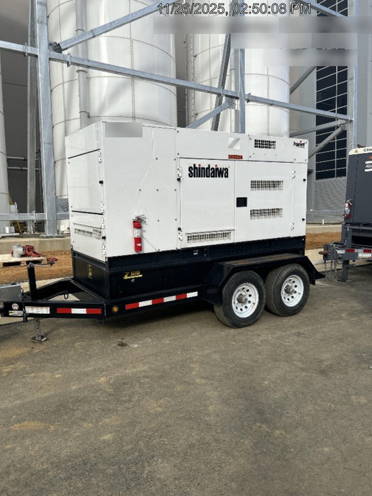 2022 SHINDAIWA DGK125F