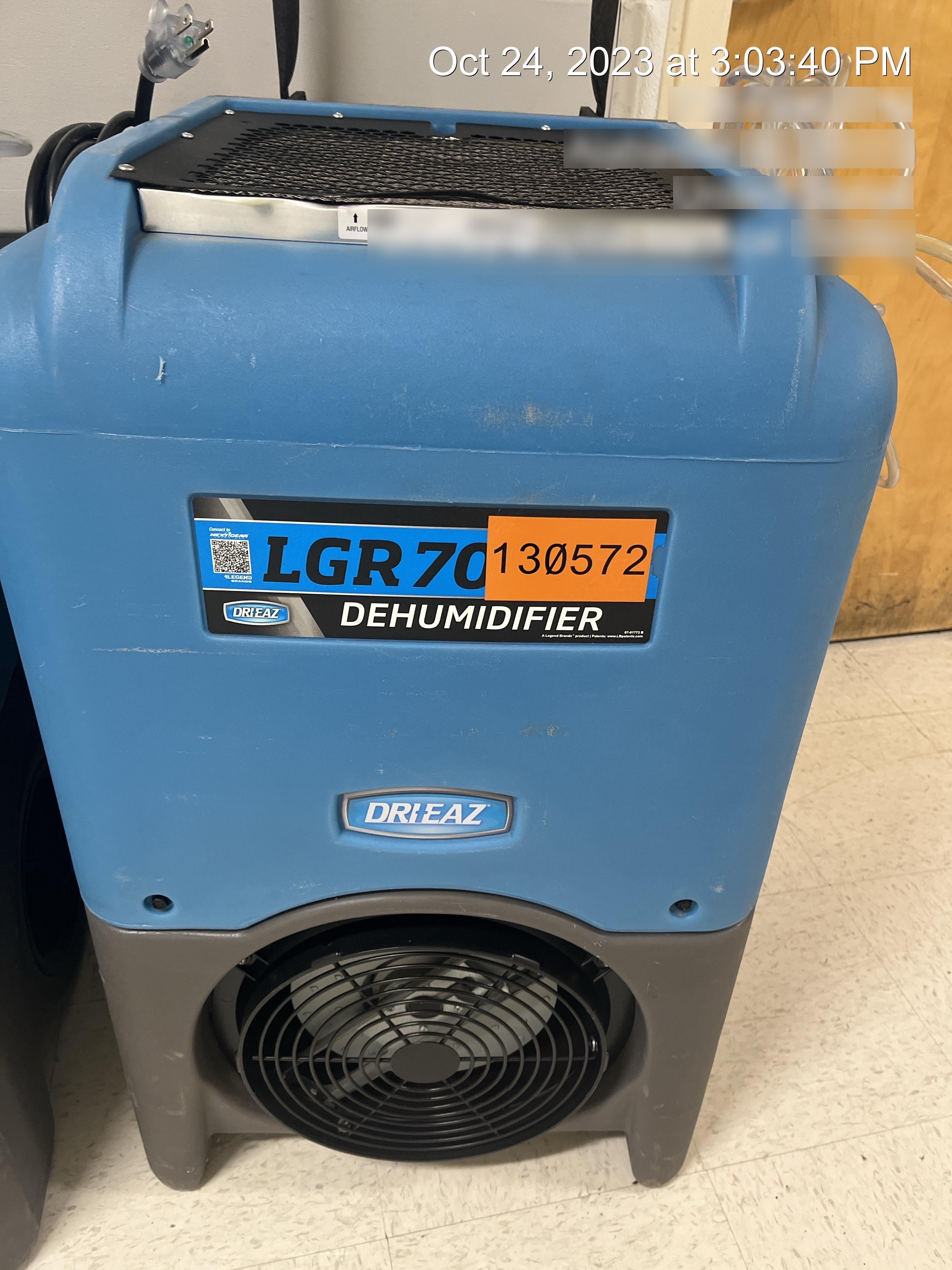 2021 DRI-EAZ LGR 7000XLi