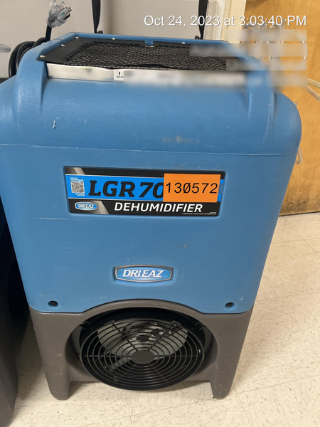 2021 DRI-EAZ LGR 7000XLi