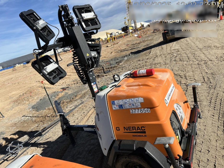 2023 Generac MLT2 Diesel, Flex Switch 120V Input, Powerzone Controller, 
(4) 320W LED Lights, 4kW Generator, 39.9 Gal Fuel Tank, 2" Ball, T3