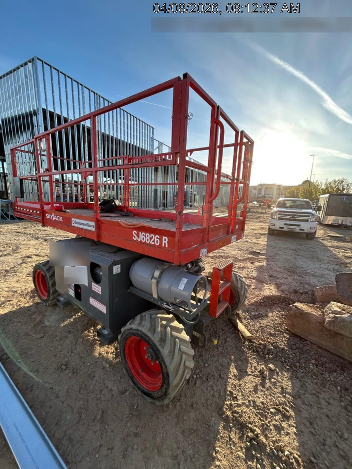 2021 SKYJACK SJ6826 RT