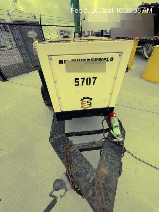 2017 MULTIQUIP DLW400ESA4