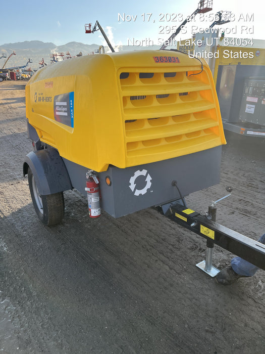 2023 ATLAS COPCO XAS188 CWK