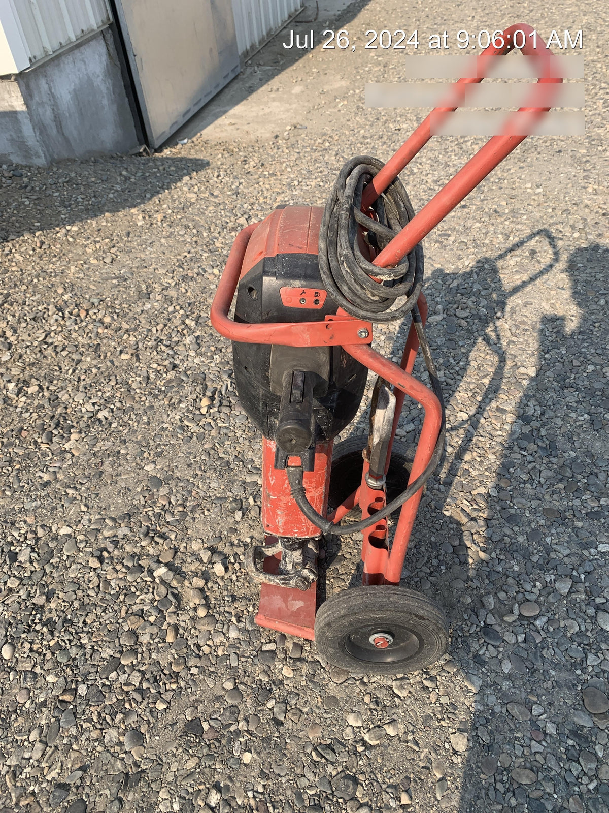 2020 HILTI TE 3000-AVR