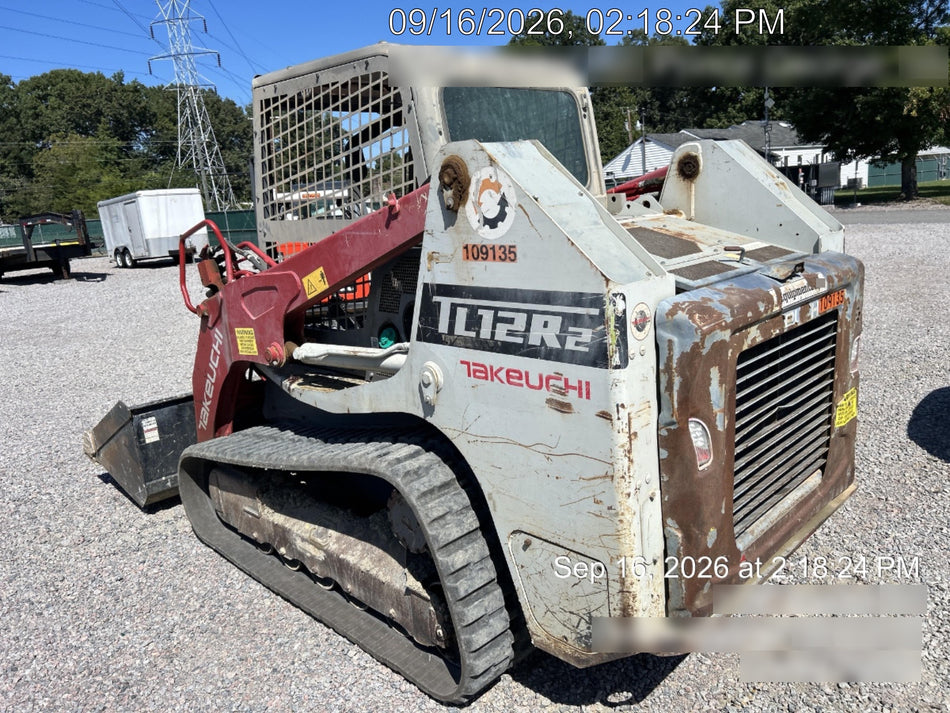 2020 TAKEUCHI TL12R2-R
