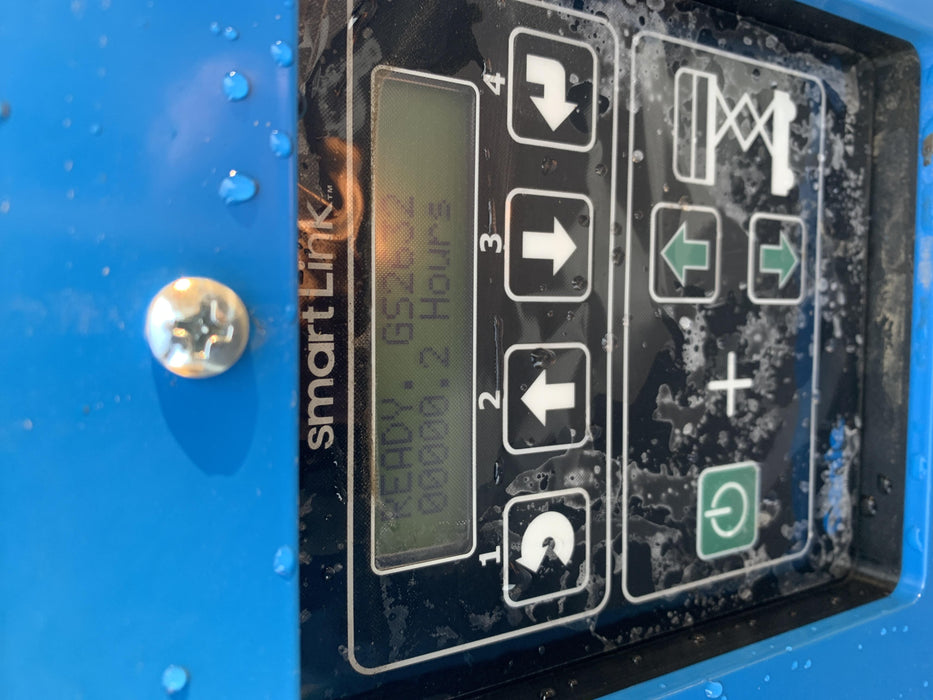 2020 Genie GS-2632 Solid NM Tires, Folding Rails with Half-Height Swing Gate, Beacon, 800W Invertor