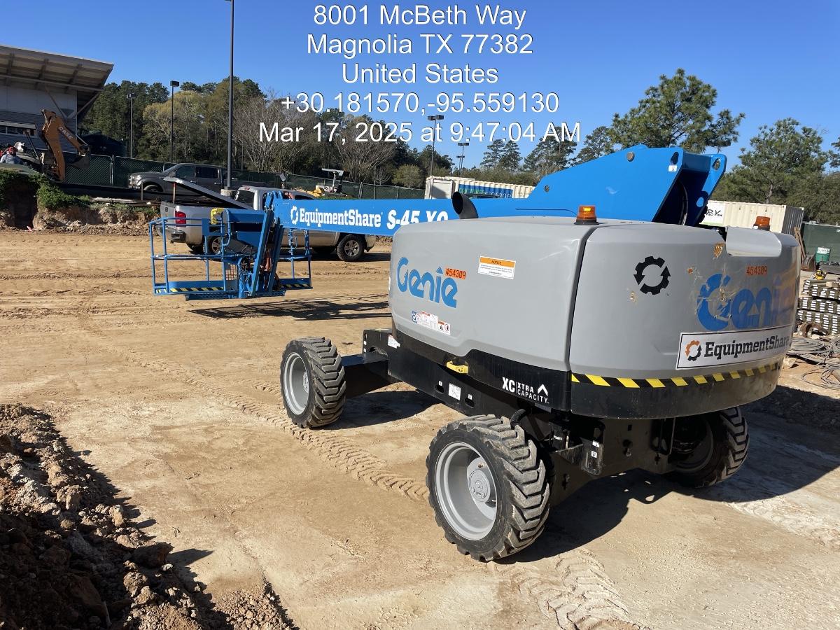 2024 GENIE S-45 XC