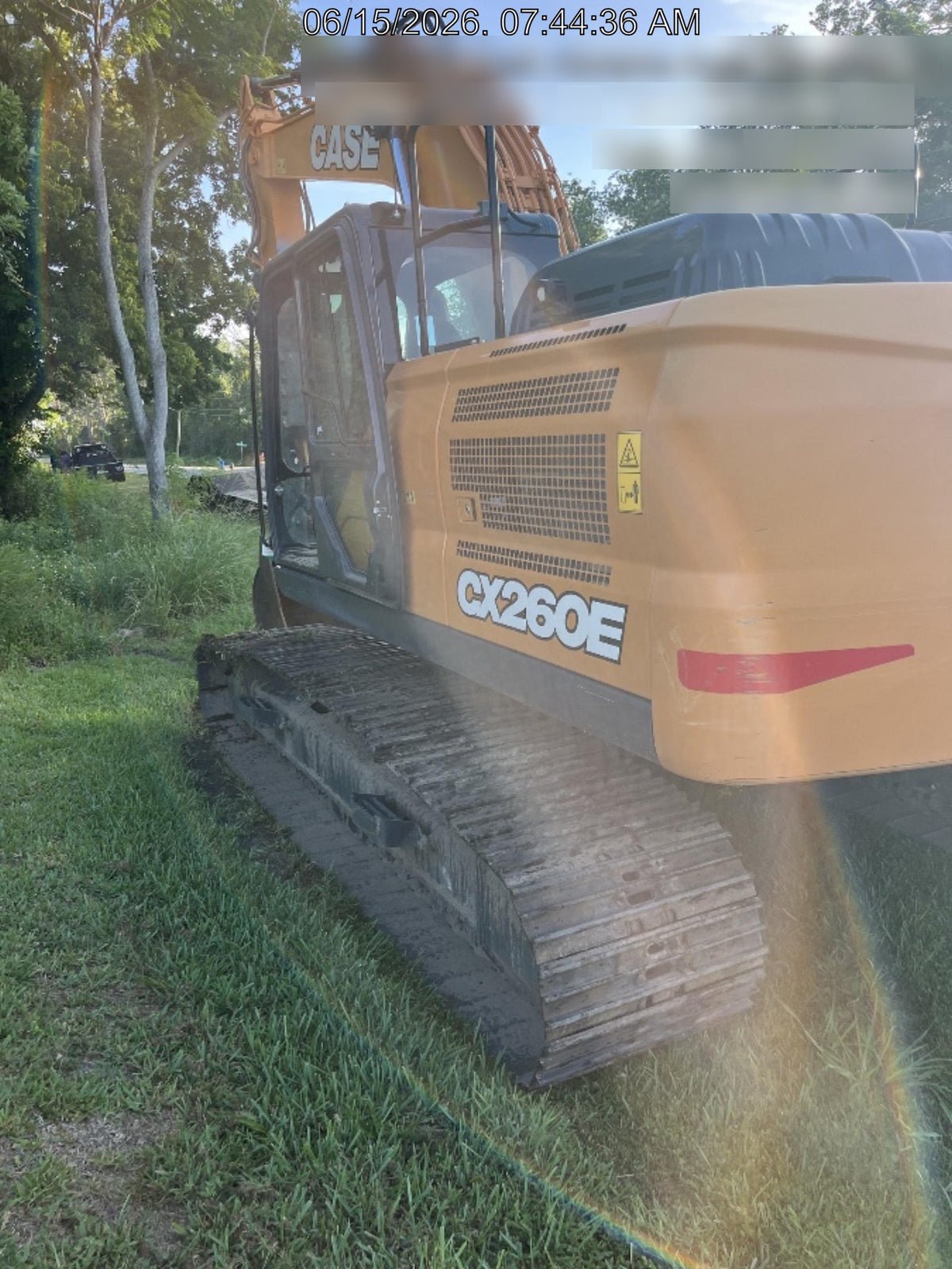 2023 CASE CX260E