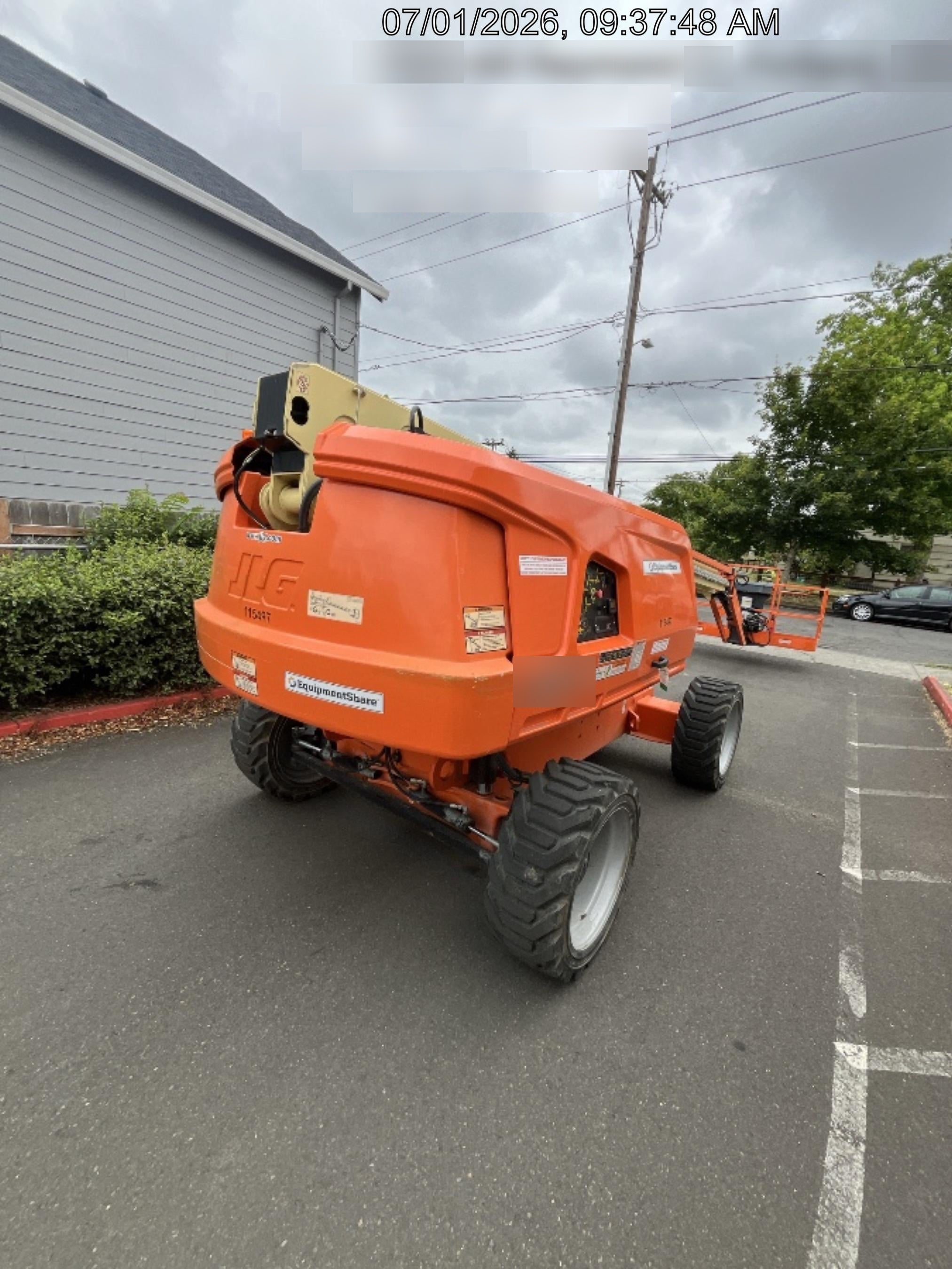 2021 JLG 660SJ