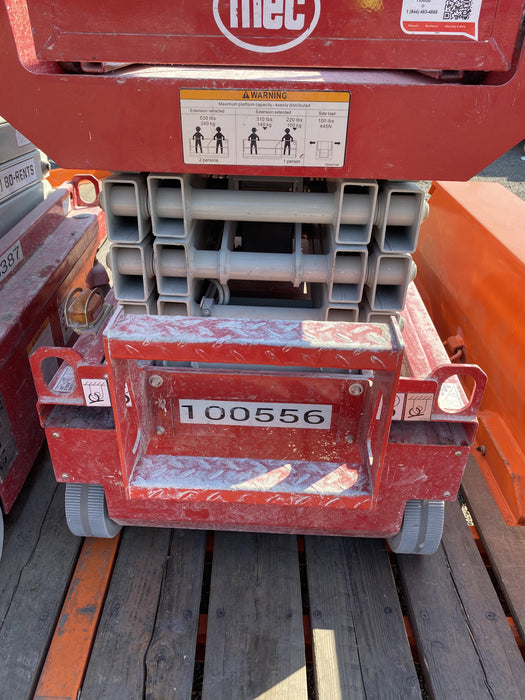 2020 MEC 1330SE Solid NM Tires, Steel Swing out Doors, LCS, Beacon, 900W Invertor