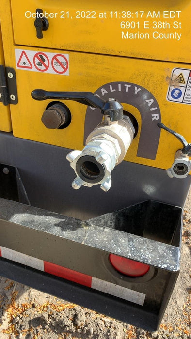 2022 ATLAS COPCO XRVS 1000 Tier 3 Reman