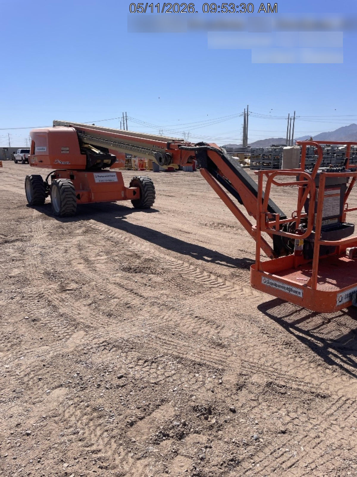 2021 JLG 660SJ HC3