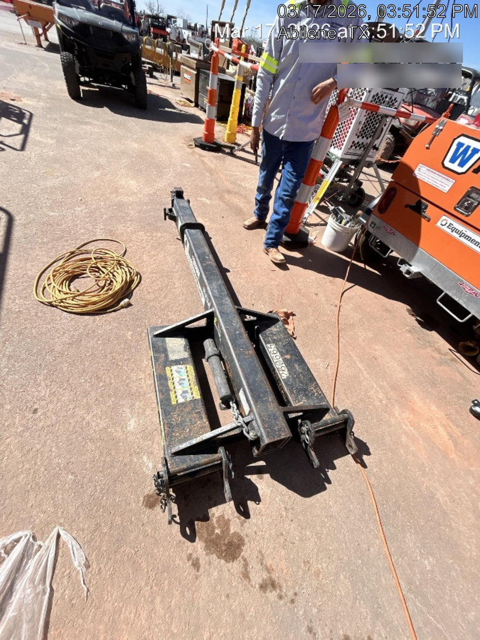 2022 STAR INDUSTRIES M1360B - Star JIB Boom