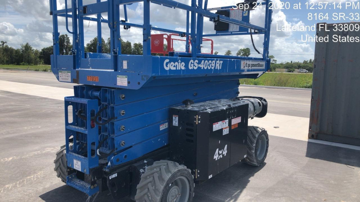 2020 GENIE GS-4069 RT