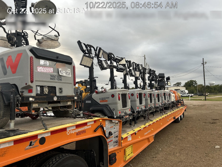 2023 Generac MLT2 Diesel, Flex Switch 120V Input, Powerzone Controller, 
(4) 320W LED Lights, 4kW Generator, 39.9 Gal Fuel Tank, 2" Ball, T3