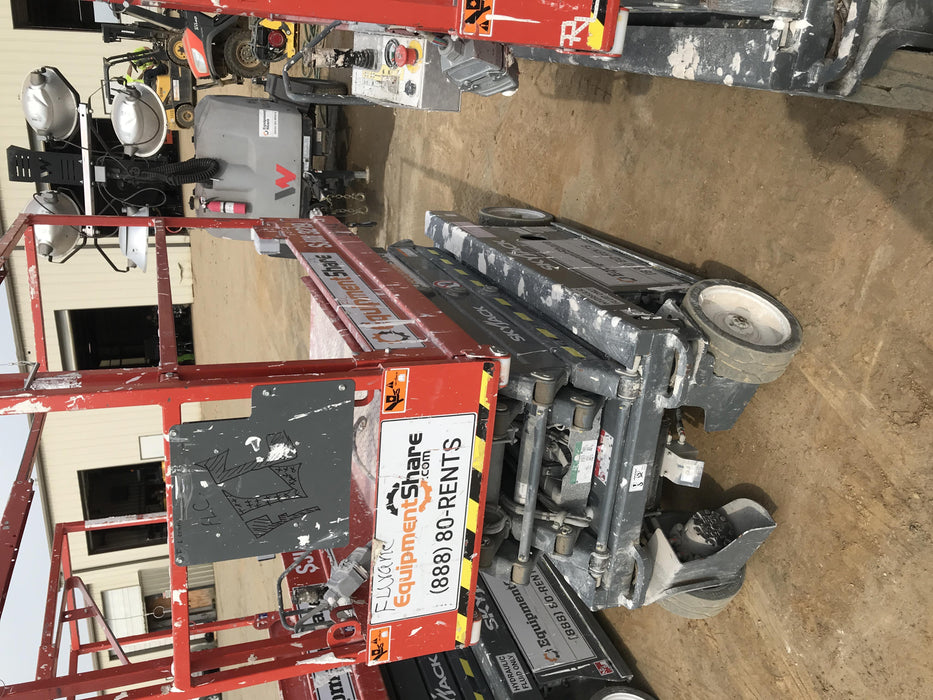 2019 Skyjack SJIII-3219 Stand. w/Trojan Batteries