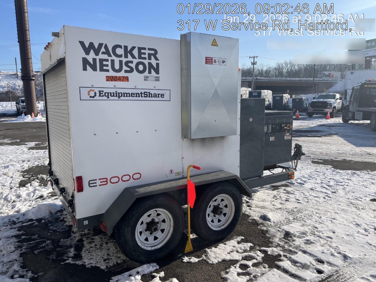 2022 WACKER NEUSON E3000