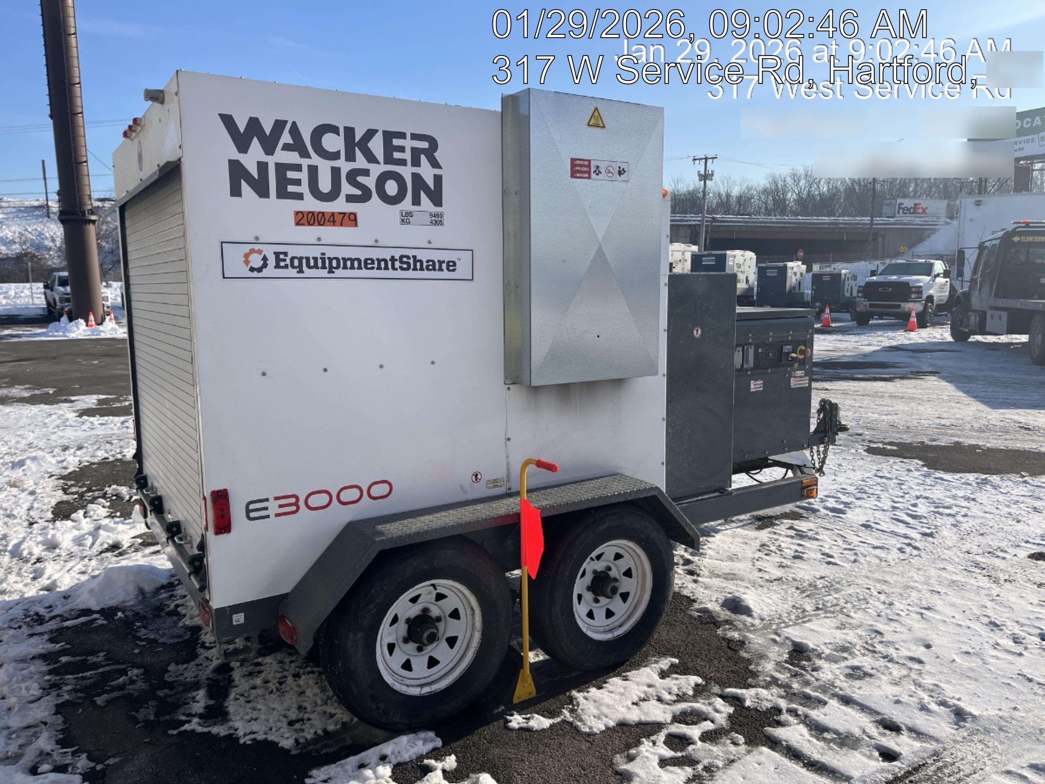 2022 WACKER NEUSON E3000