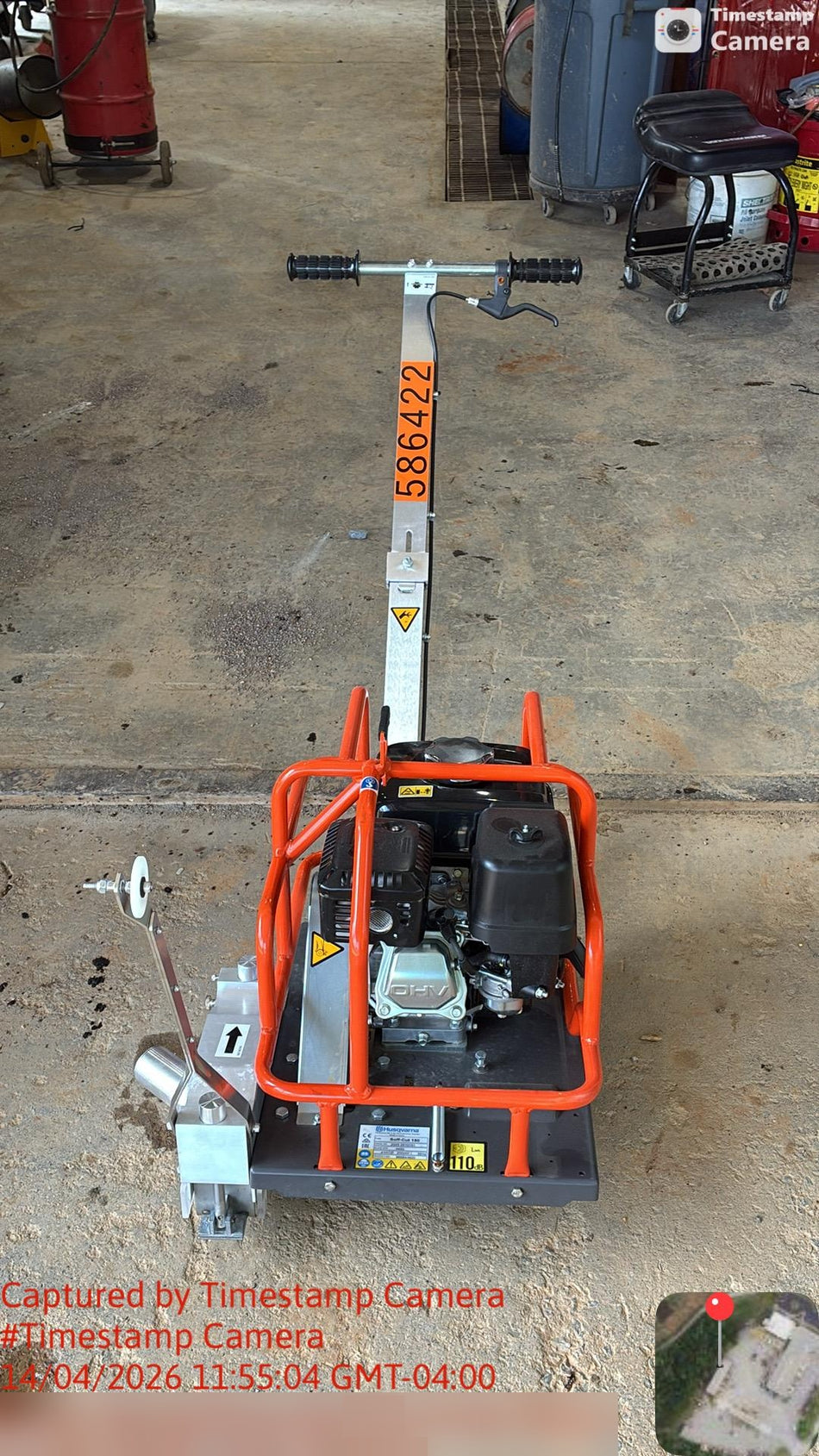2025 HUSQVARNA SOFF-CUT 150