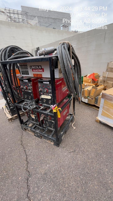 2019 LINCOLN ELECTRIC K3402-2