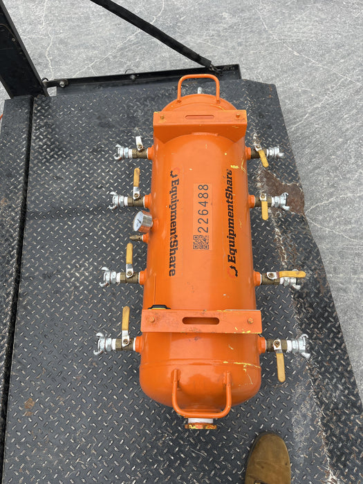 2022 MICHIGAN PNEUMATIC HV-15G-8P-ES-TRACKER