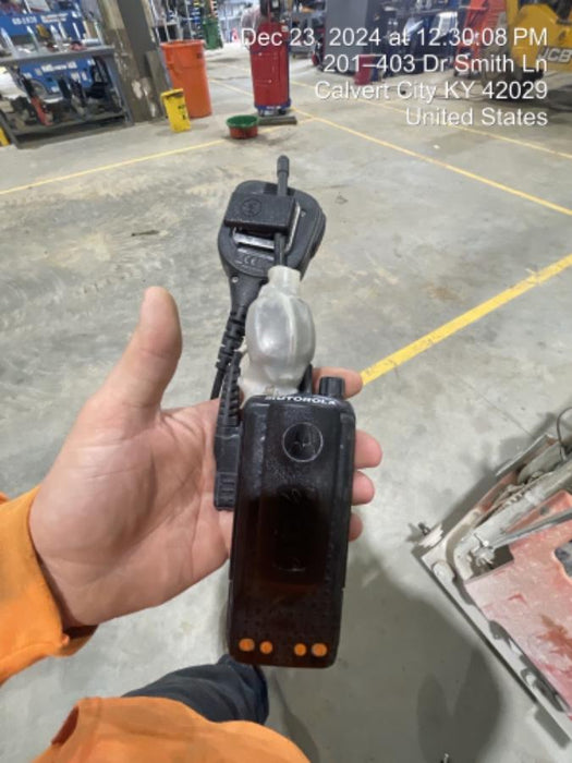 2022 MOTOROLA XPR3300E