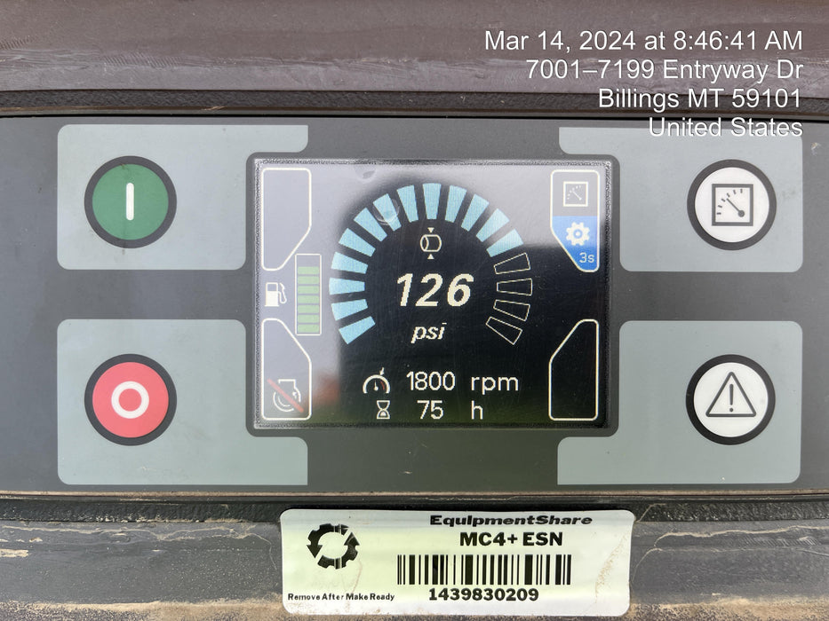 2023 ATLAS COPCO XAS188 CWK