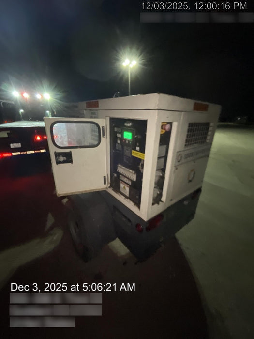 2021 ATLAS COPCO QAS45 CWK