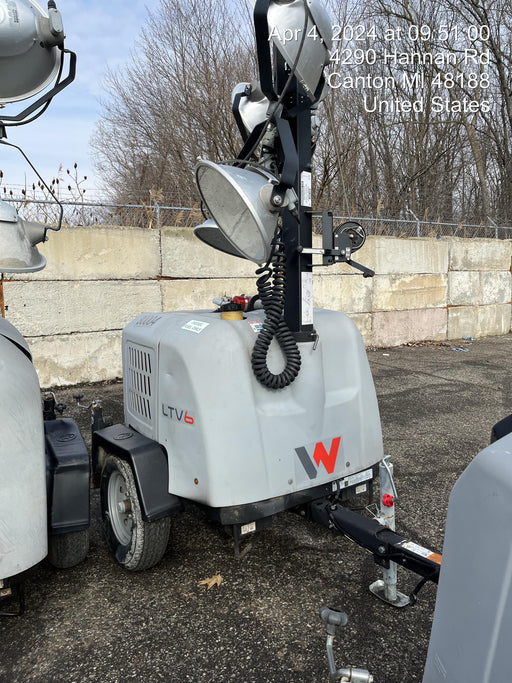 2018 Wacker Neuson LTV6L-MH Wacker Neuson LTV6K Mobile Light Tower