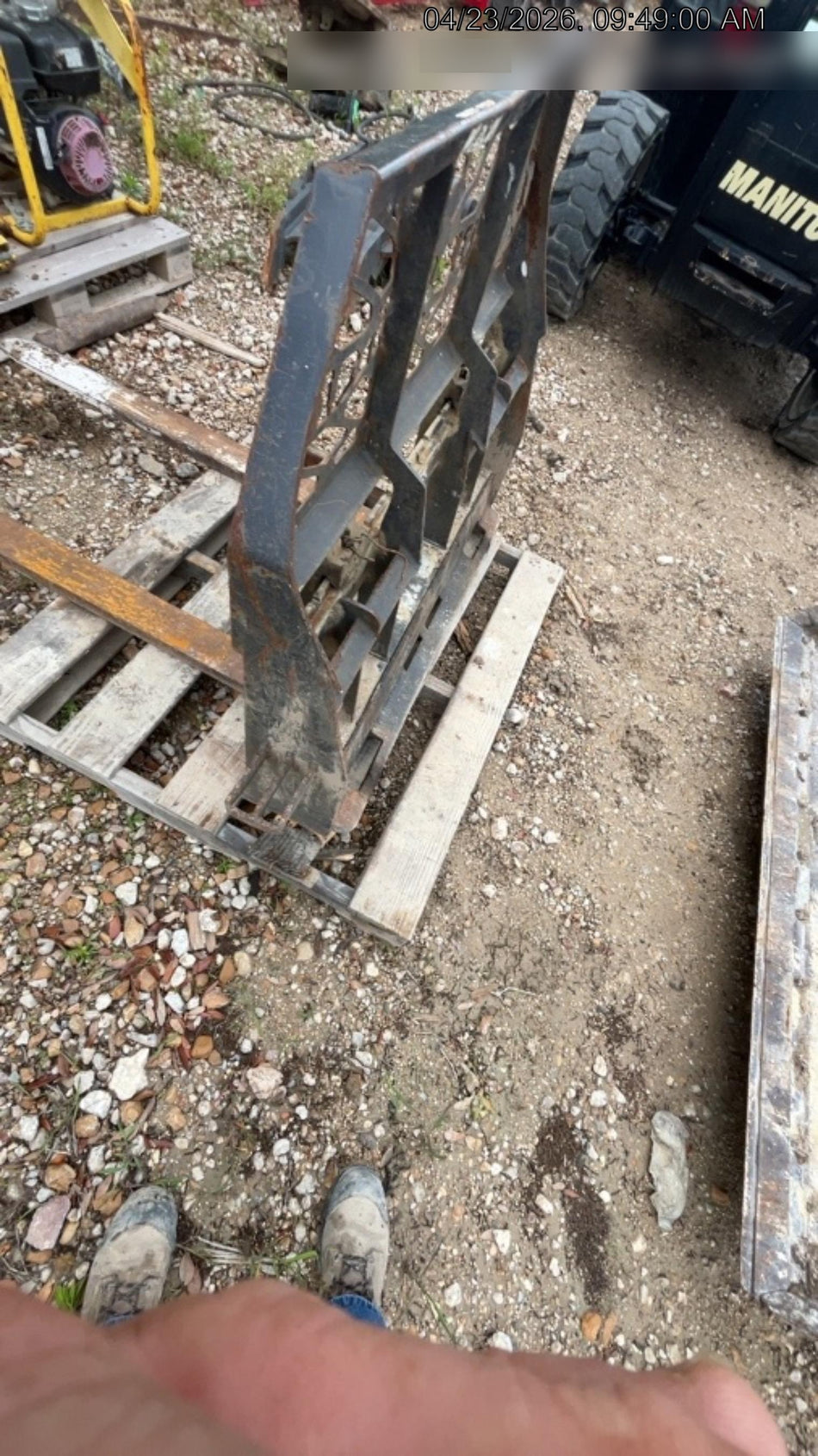 2021 PALADIN 48" Pallet Forks - Paladin