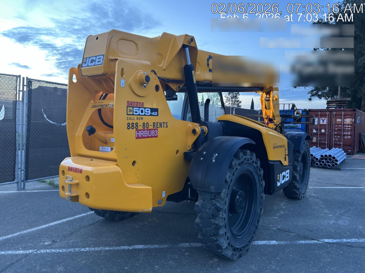 2025 JCB 509-42