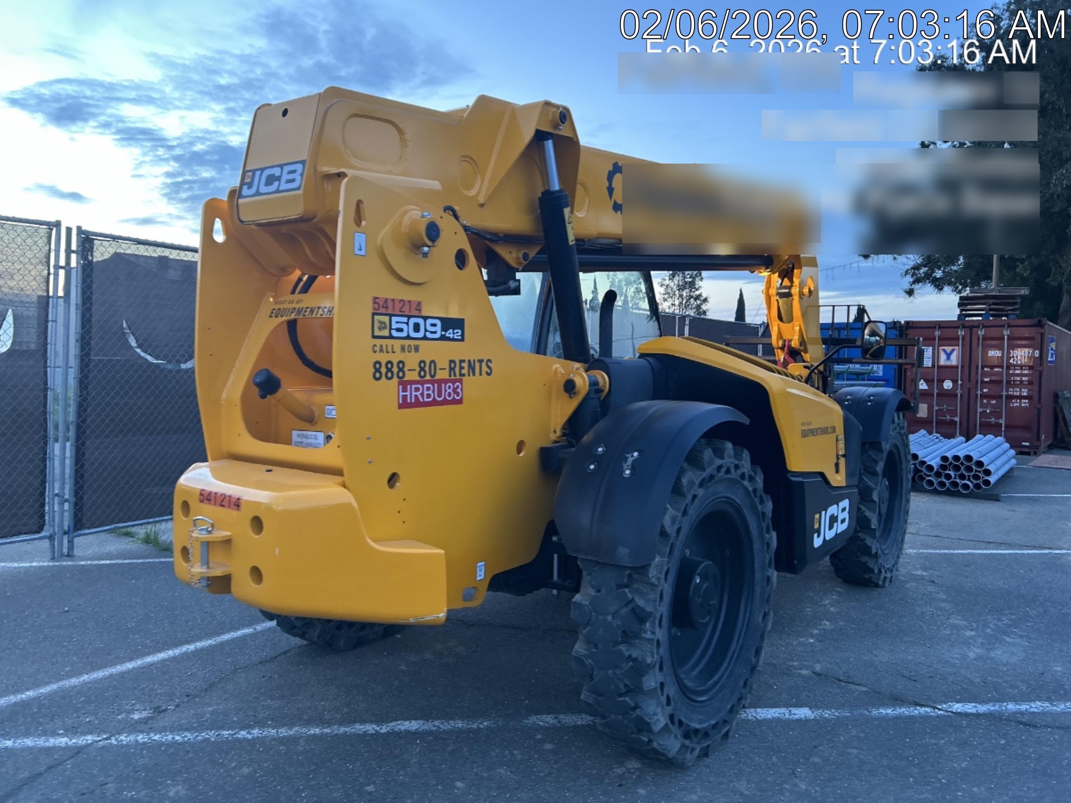 2025 JCB 509-42