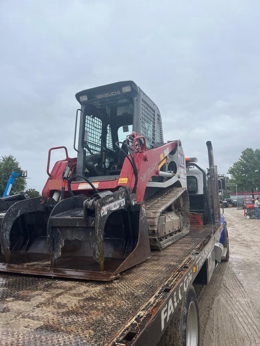 2020 PALADIN 72" Scrap Grapple Bucket - Paladin