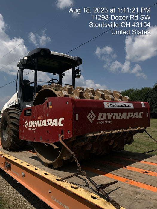 2023 DYNAPAC CA2500PD