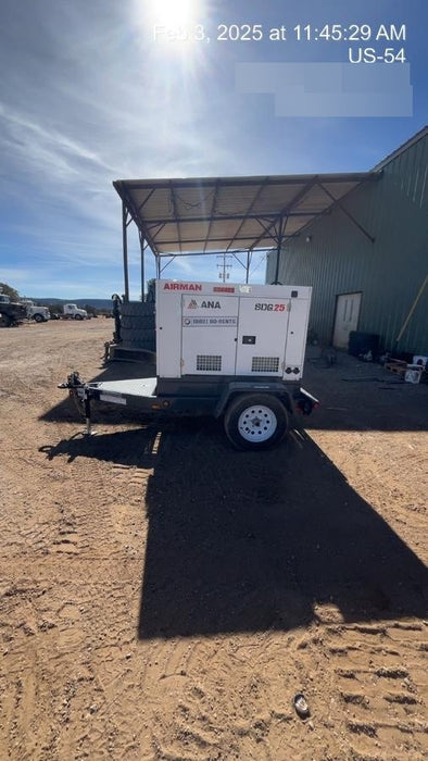 2022 AIRMAN SDG25S-8E1