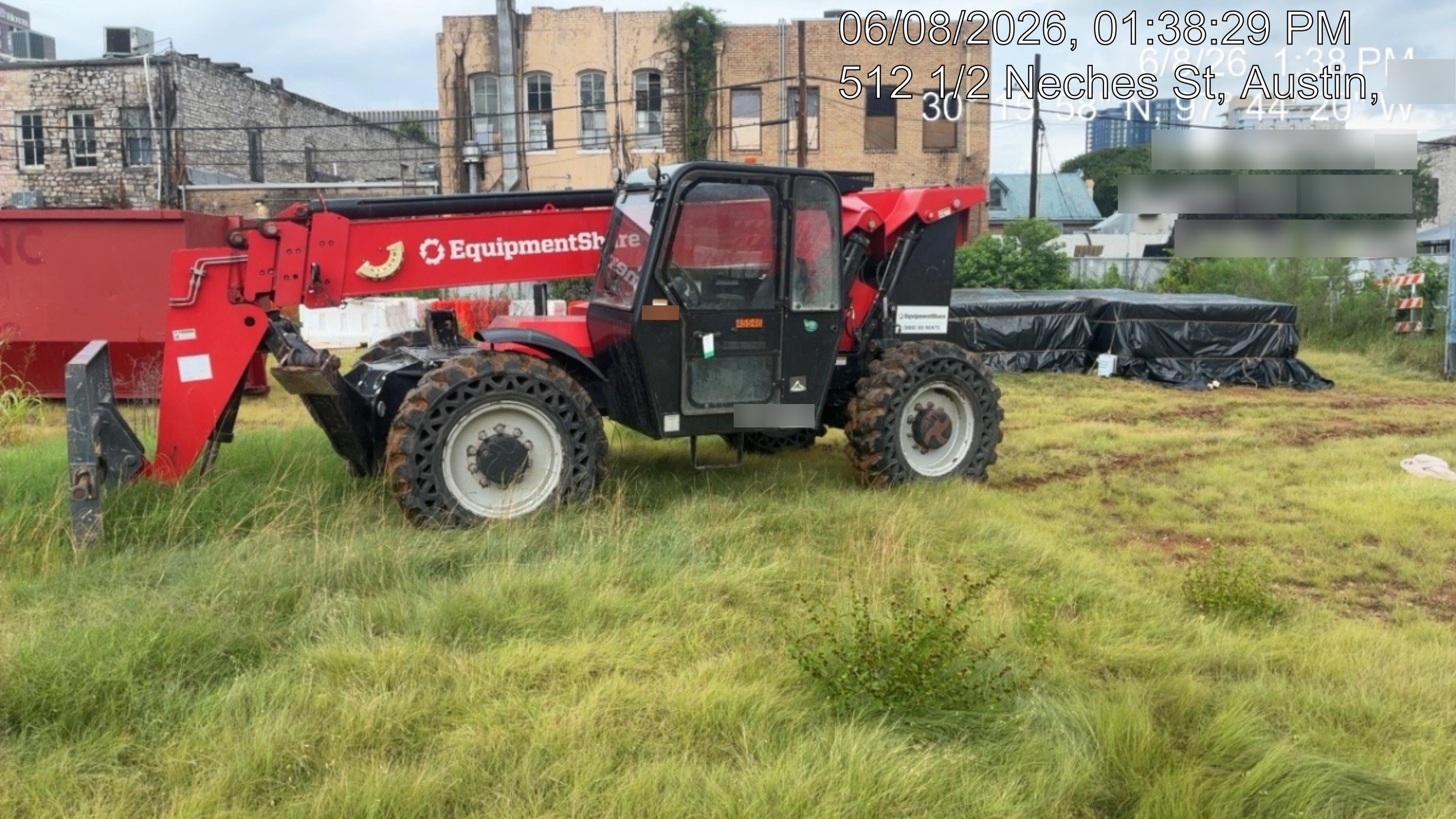 2019 MANITOU MTA10055