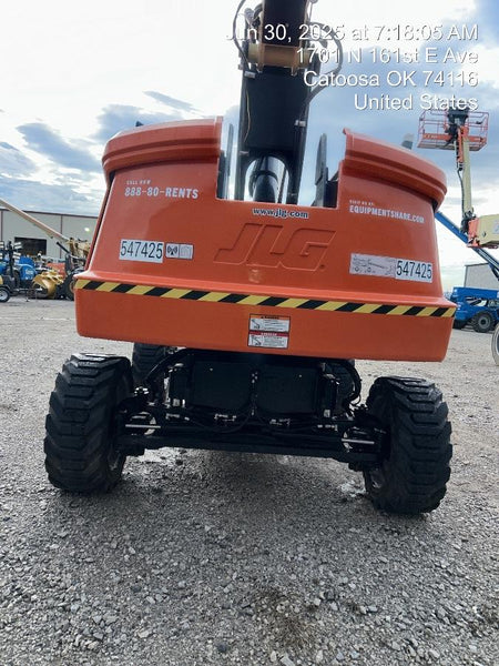 2025 JLG 660SJ