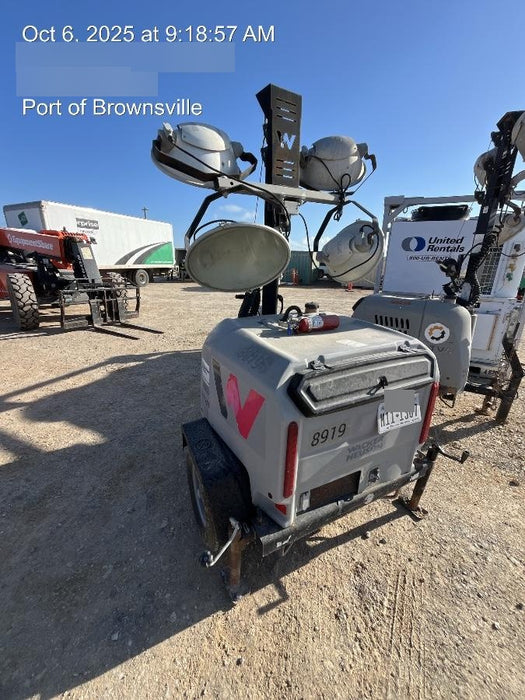2018 Wacker Neuson LTV6L-MH Wacker Neuson LTV6L Towable Light Tower