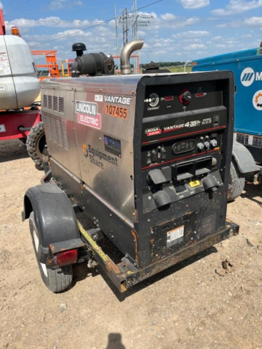 2020 Lincoln Electric Vantage 435 Ready Pak 3