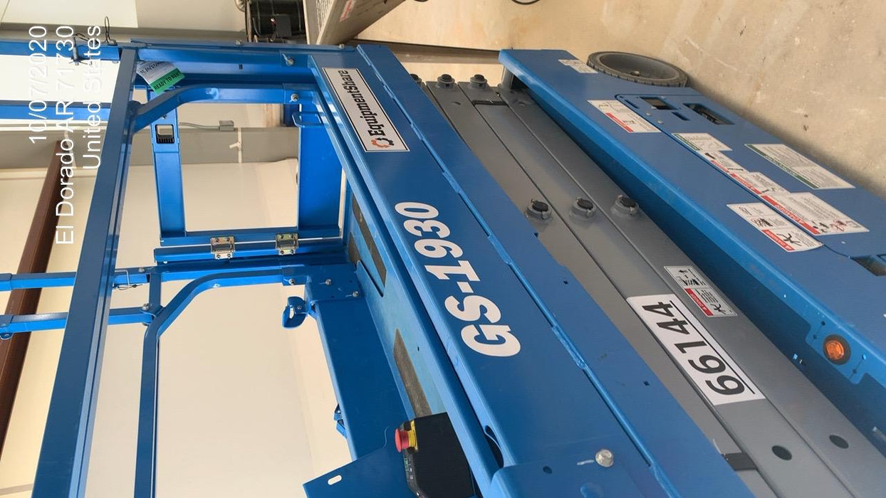 2020 Genie GS-1930 GENIE GS-1930