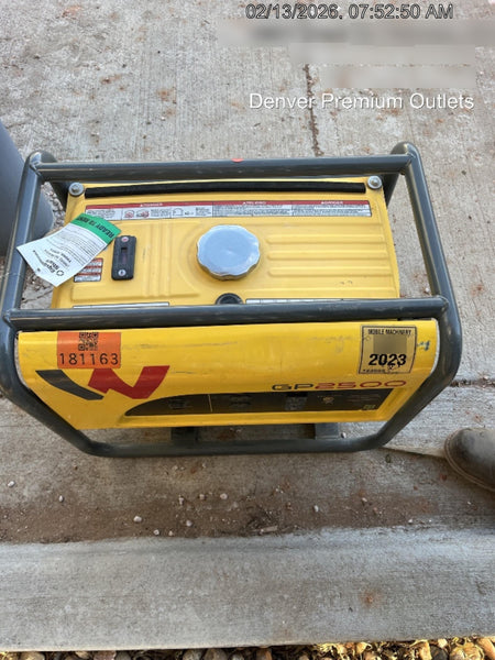 2021 WACKER NEUSON GP2500A