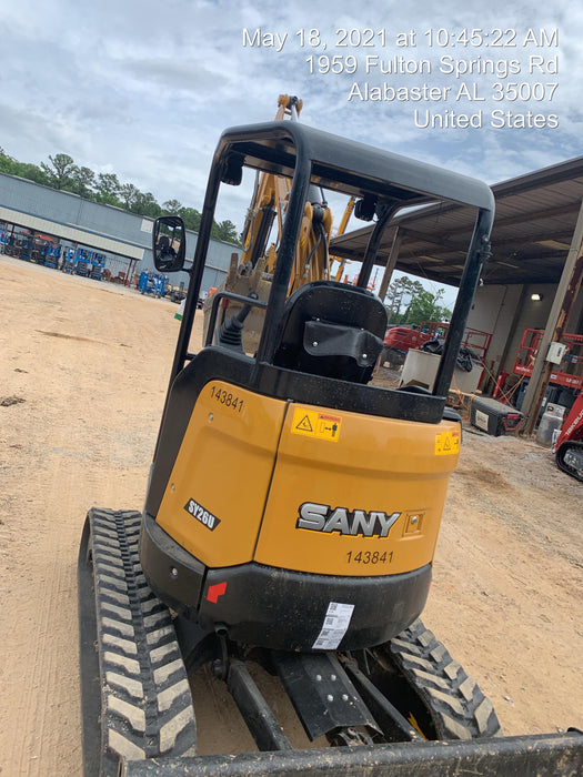2021 SANY SY26